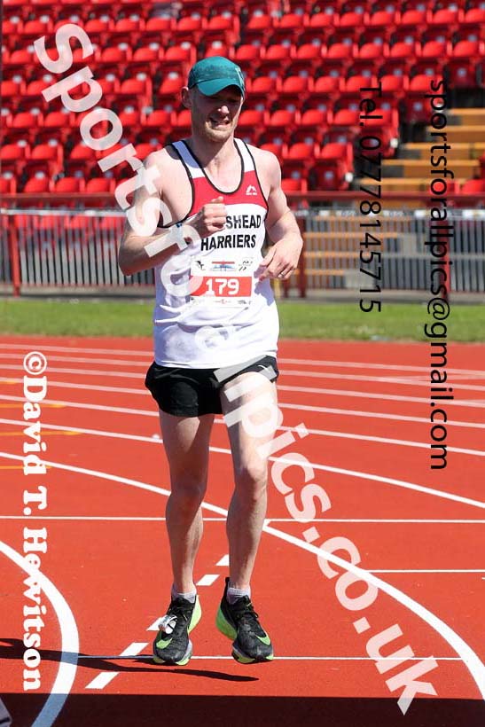 2021 Gateshead Half Marathon, Sunday, May 30th. Photo: David T. Hewitson/Sports for All Pics